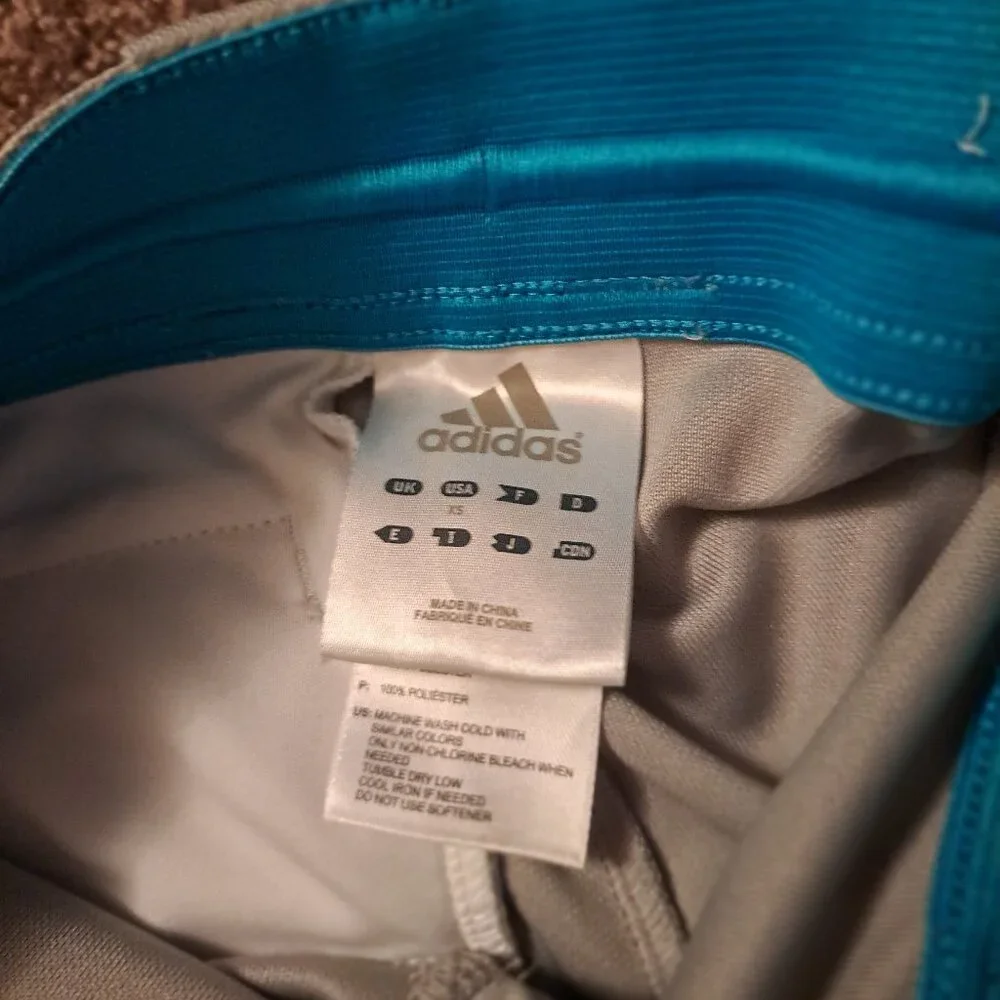 Adidas AEROREADY Grey Kids XSmall Softball Pants With Elastic&Drawstring Waist - Picture 7 of 8